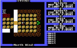 Ultima III Looting Chests