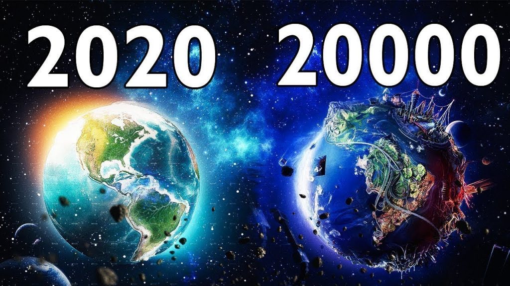 Earth at 20,000